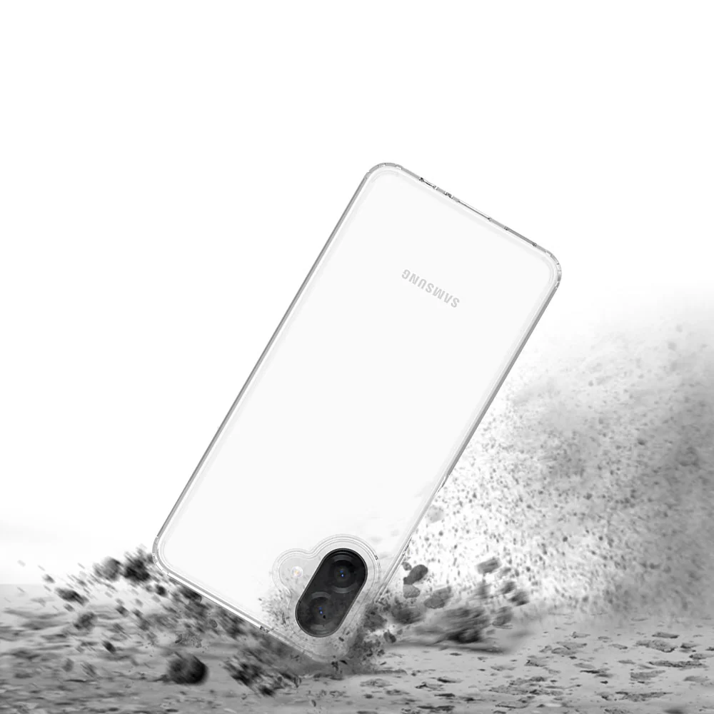 AHN-SS25-A074G | Samsung Galaxy A07 4G SM-A075 Case | Ultra slim shockproof crystal clear case - Image 3