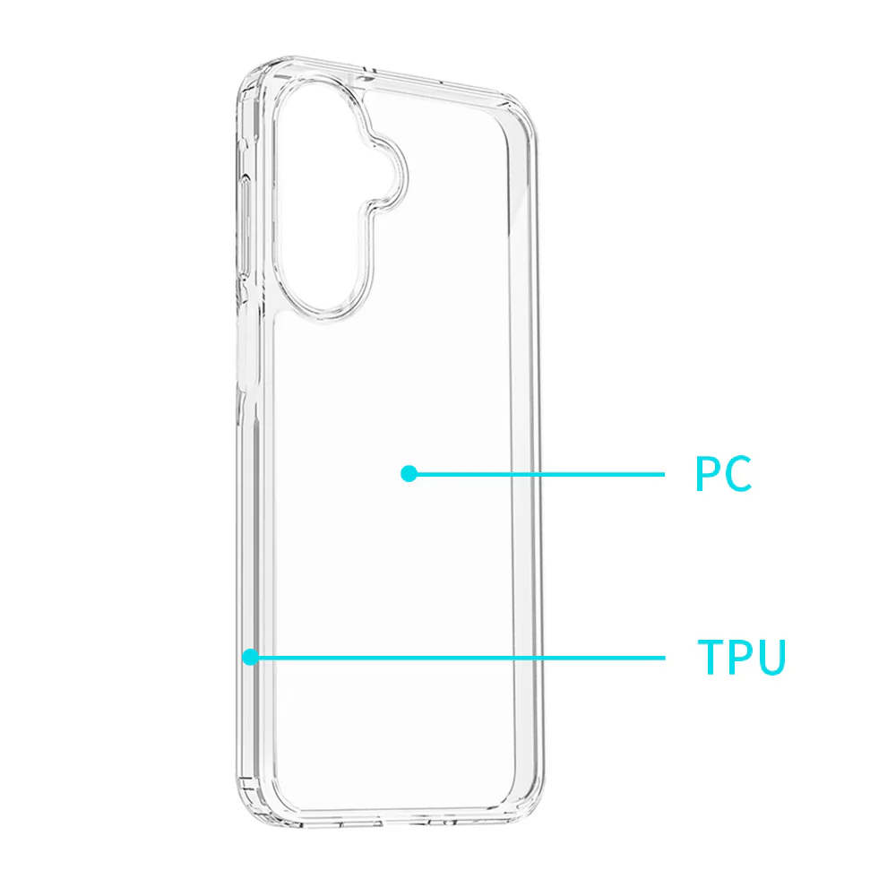 AHN-SS25-A175G | Samsung Galaxy A17 5G SM-A176 Case | Ultra slim shockproof crystal clear case - Image 2