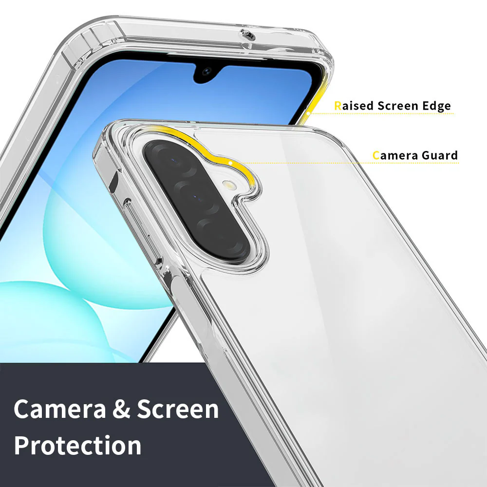 AHN-SS25-A175G | Samsung Galaxy A17 5G SM-A176 Case | Ultra slim shockproof crystal clear case - Image 4