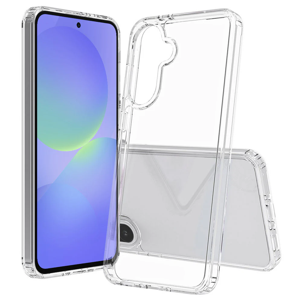 AHN-SS25-A365G | Samsung Galaxy A36 5G SM-A366 Case | Ultra slim shockproof crystal clear case - Image 2