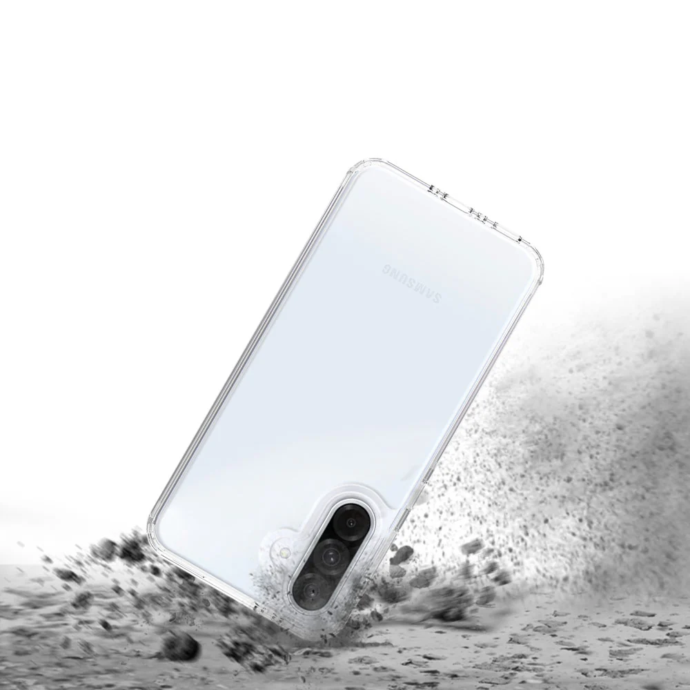 AHN-SS25-A365G | Samsung Galaxy A36 5G SM-A366 Case | Ultra slim shockproof crystal clear case - Image 3