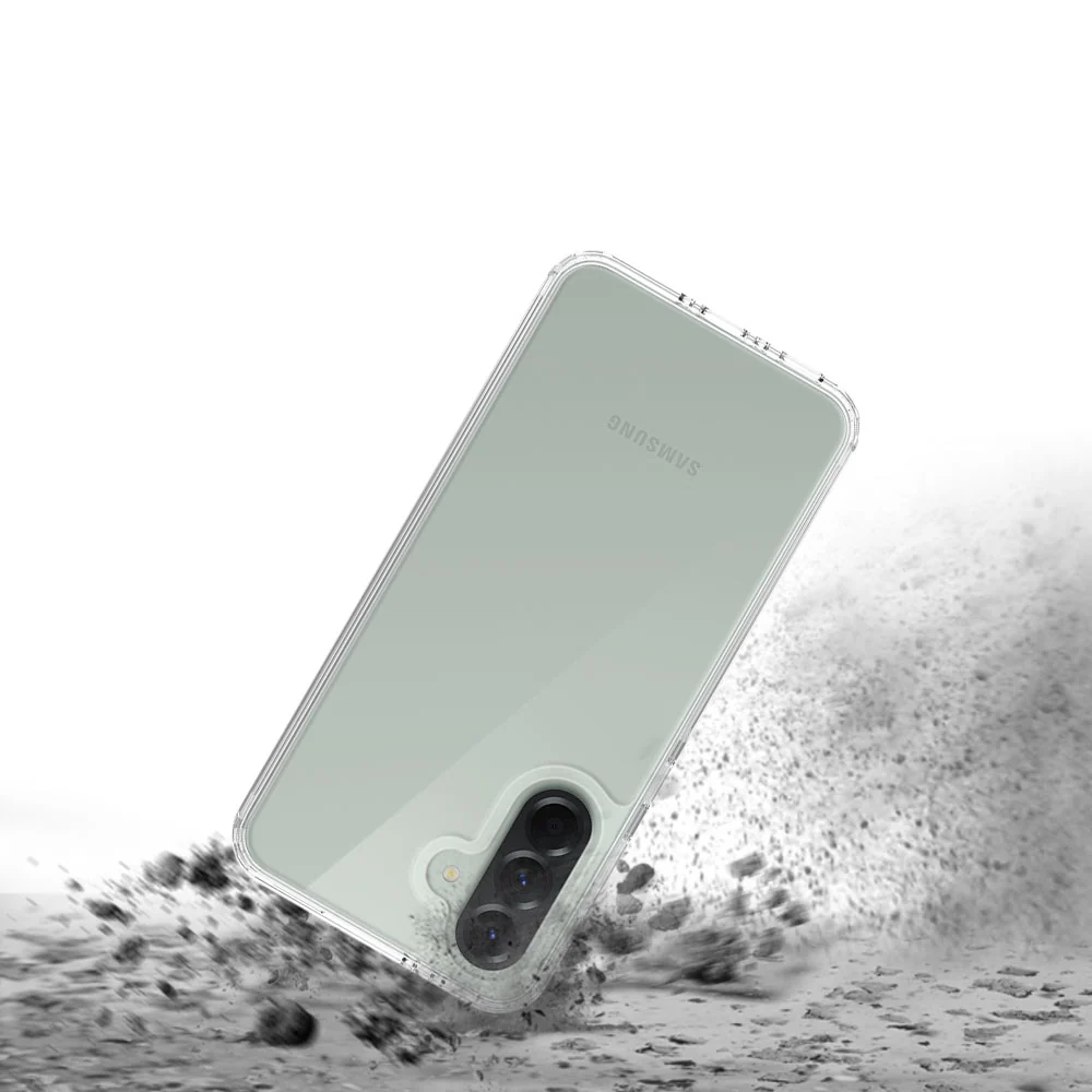 AHN-SS25-A565G | Samsung Galaxy A56 5G SM-A566 Case | Ultra slim shockproof crystal clear case - Image 3