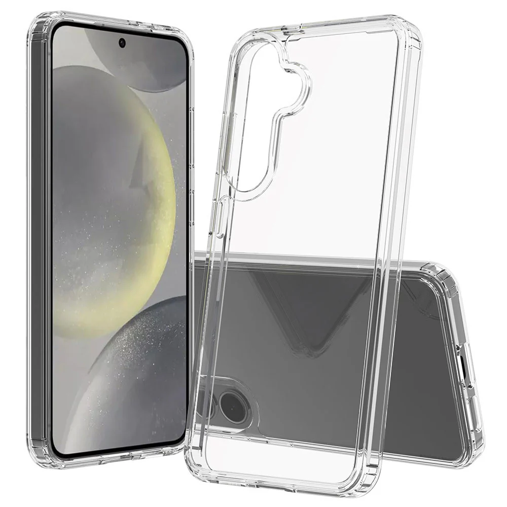 AHN-SS25-S25 | Samsung Galaxy S25 SM-S931 Case | Ultra slim shockproof crystal clear case - Image 2