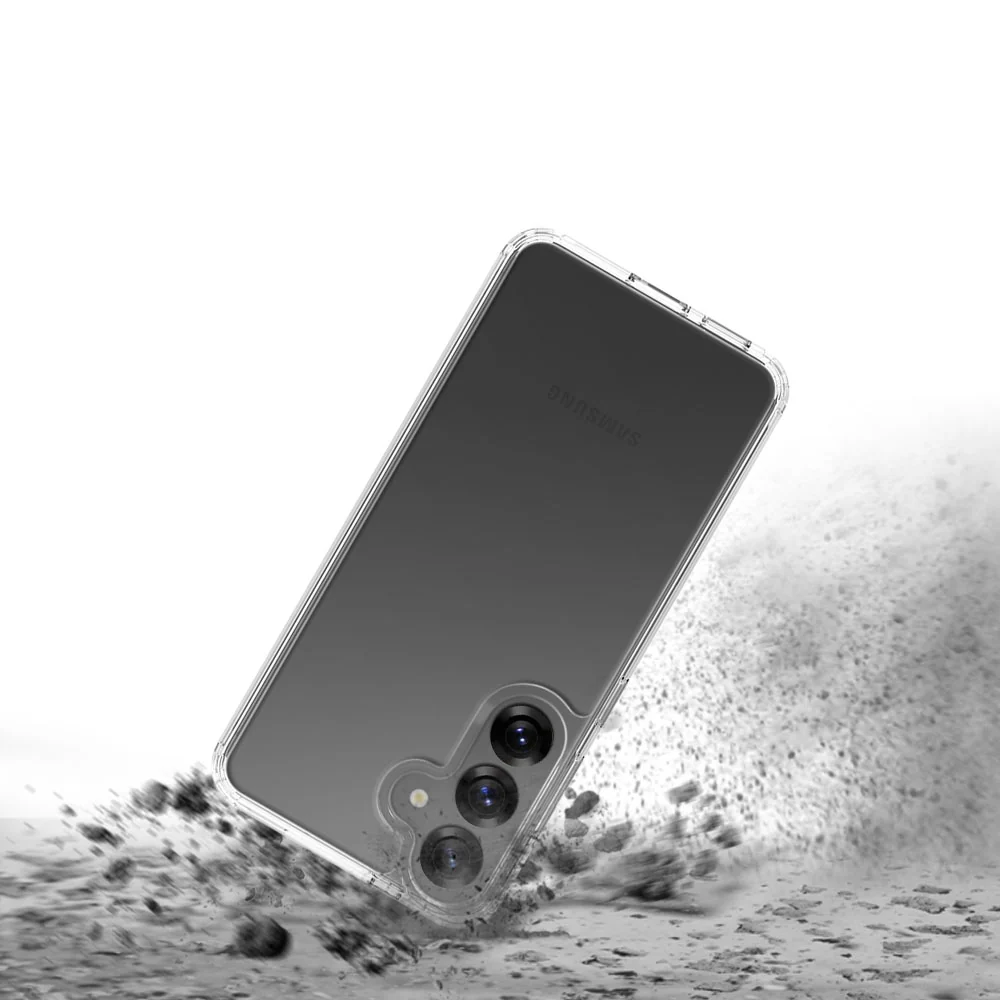 AHN-SS25-S25 | Samsung Galaxy S25 SM-S931 Case | Ultra slim shockproof crystal clear case - Image 3