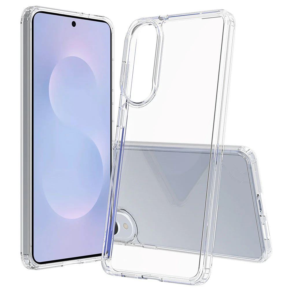 AHN-SS25-S25E | Samsung Galaxy S25 Edge SM-S937 Case | Ultra slim shockproof crystal clear case - Image 2