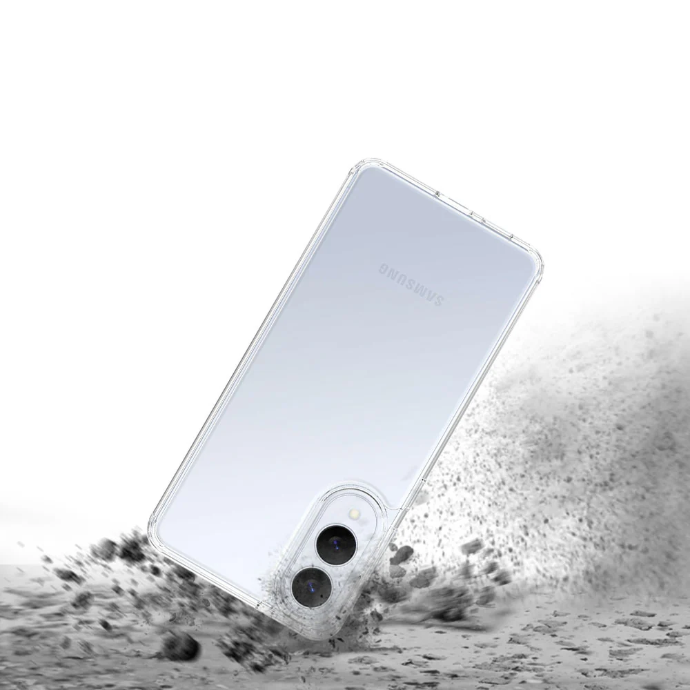 AHN-SS25-S25E | Samsung Galaxy S25 Edge SM-S937 Case | Ultra slim shockproof crystal clear case - Image 3