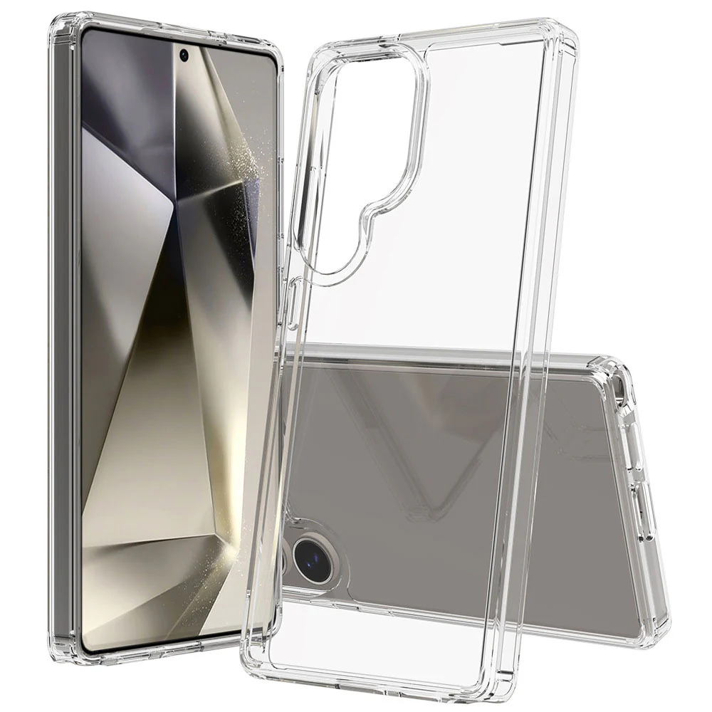 AHN-SS25-S25U | Samsung Galaxy S25 Ultra SM-S938 Case | Ultra slim shockproof crystal clear case - Image 2