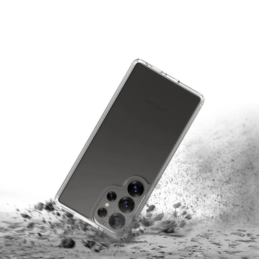 AHN-SS25-S25U | Samsung Galaxy S25 Ultra SM-S938 Case | Ultra slim shockproof crystal clear case - Image 3