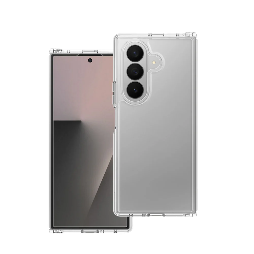 AHN-SS25-ZFOLD7 | Samsung Galaxy Z Fold7 SM-F966 Case | Ultra slim shockproof crystal clear case