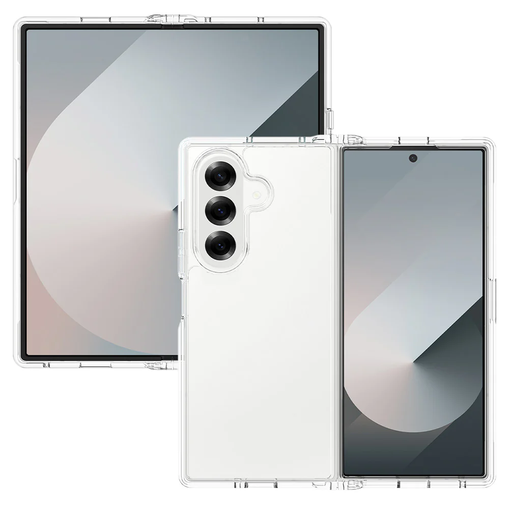 AHN-SS25-ZFOLD7 | Samsung Galaxy Z Fold7 SM-F966 Case | Ultra slim shockproof crystal clear case - Image 2