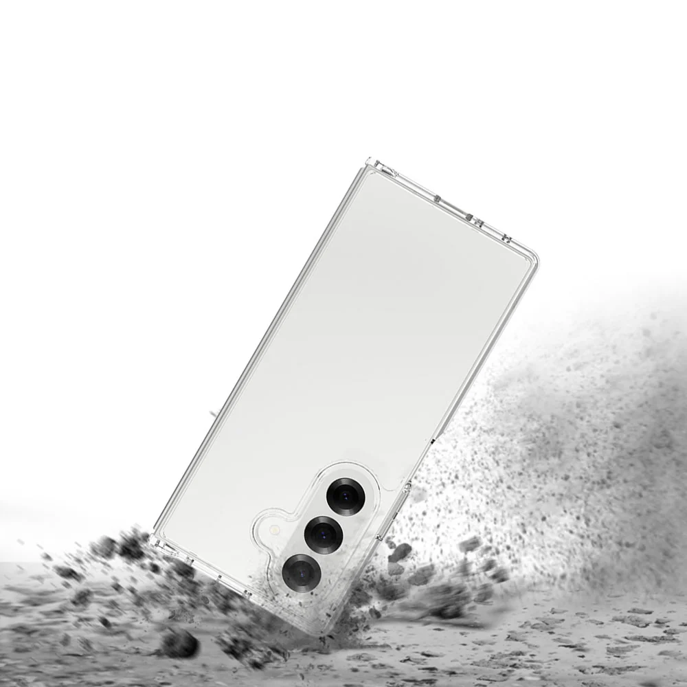 AHN-SS25-ZFOLD7 | Samsung Galaxy Z Fold7 SM-F966 Case | Ultra slim shockproof crystal clear case - Image 4