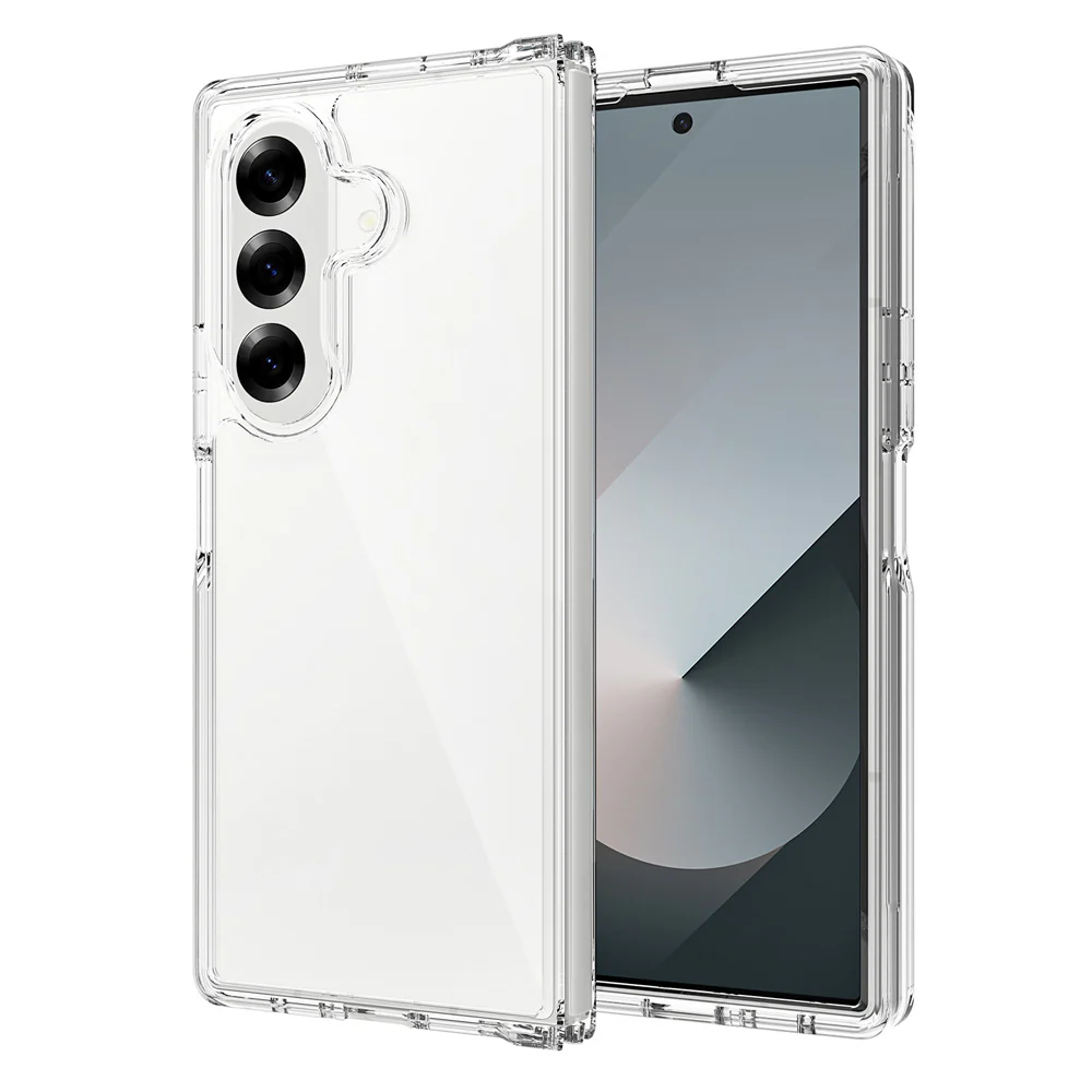 AHN-SS25-ZFOLD7 | Samsung Galaxy Z Fold7 SM-F966 Case | Ultra slim shockproof crystal clear case - Image 5