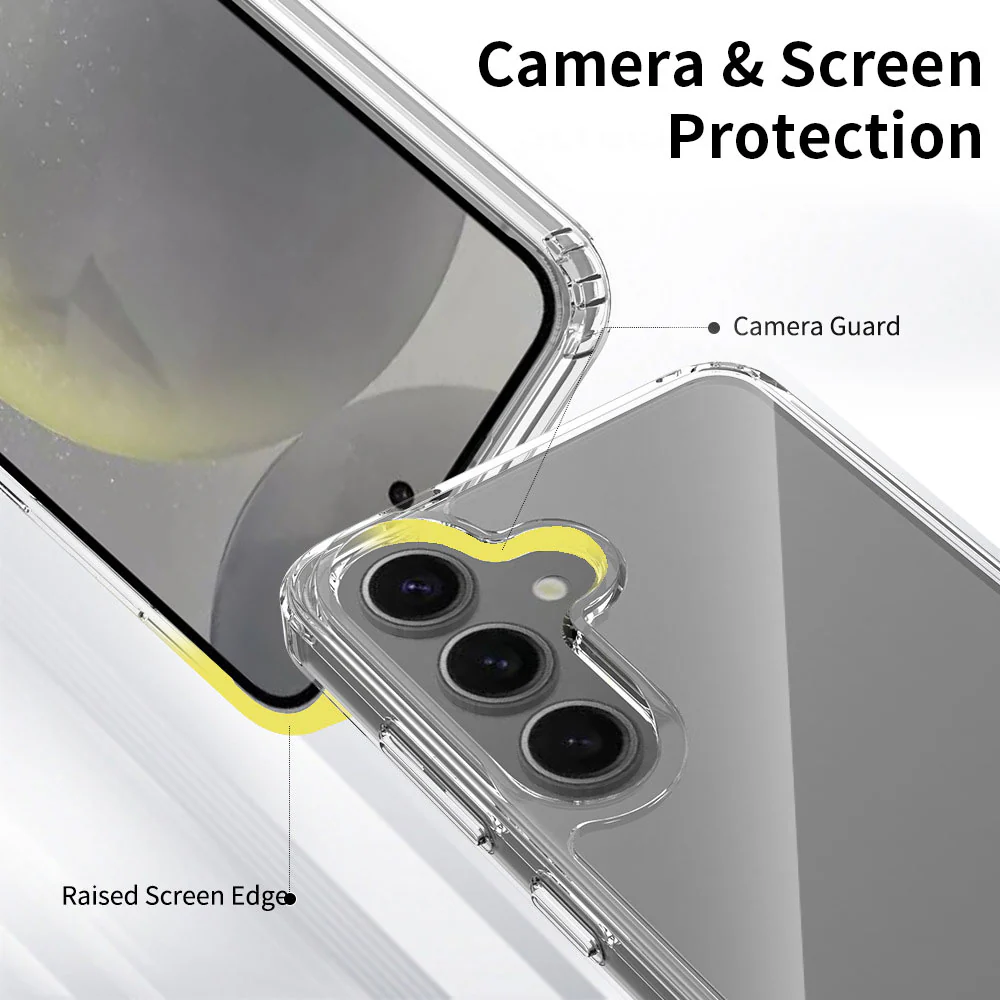 AHN-SS26-S26 | Samsung Galaxy S26 SM-S942 Case | Ultra slim shockproof crystal clear case - Image 4