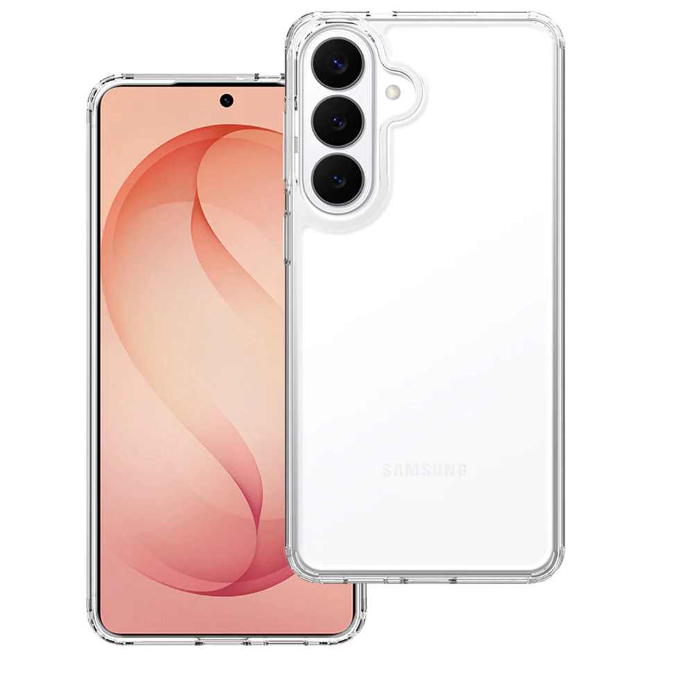 AHN-SS26-S26P | Samsung Galaxy S26+ S26 Plus SM-S947 Case | Ultra slim shockproof crystal clear case