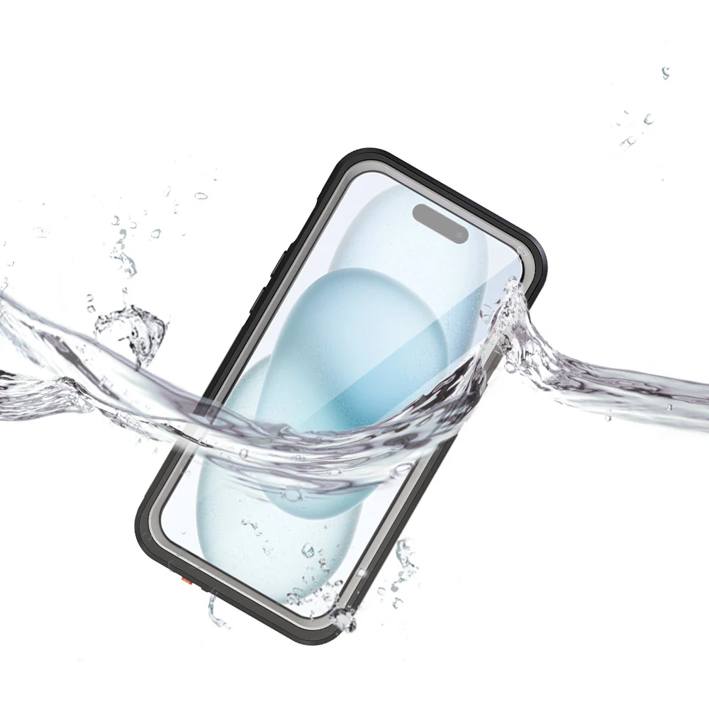AMG-IPH-15 | iPhone 15 | IP68 waterproof iPhone case with kickstand - Image 3