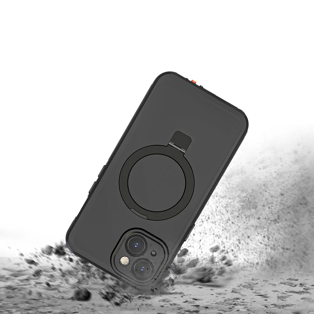 AMG-IPH-15 | iPhone 15 | IP68 waterproof iPhone case with kickstand - Image 4