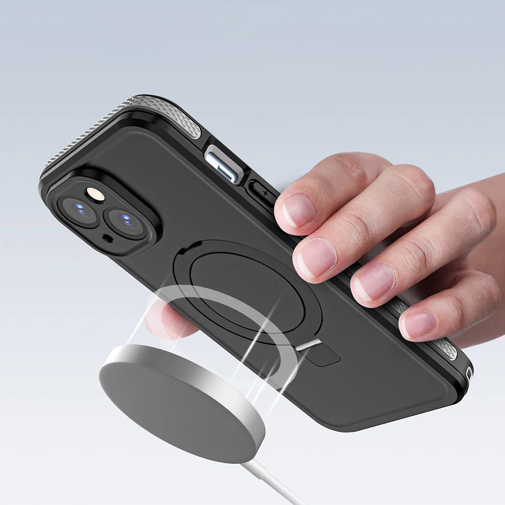 AMG-IPH-15 | iPhone 15 | IP68 waterproof iPhone case with kickstand - Image 7