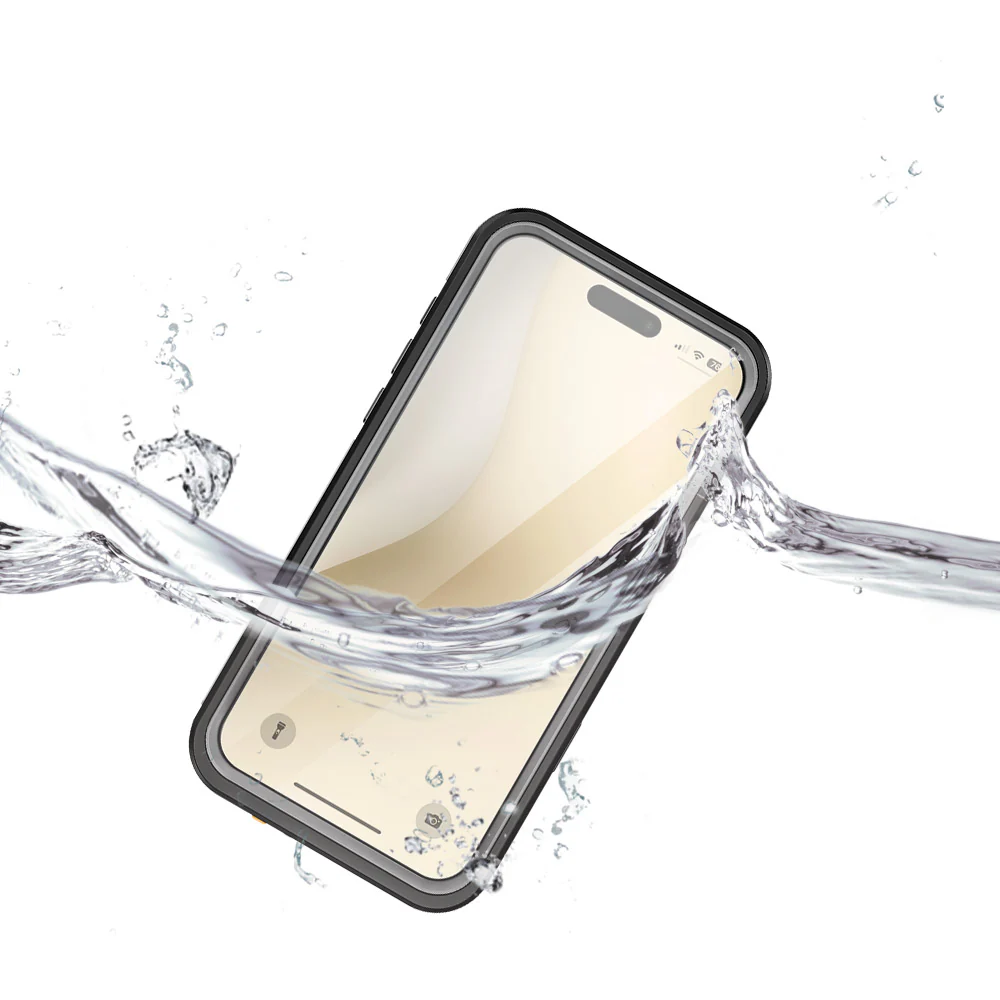 AMG-IPH-16PRO | iPhone 16 Pro | IP68 waterproof iPhone case with kickstand - Image 3