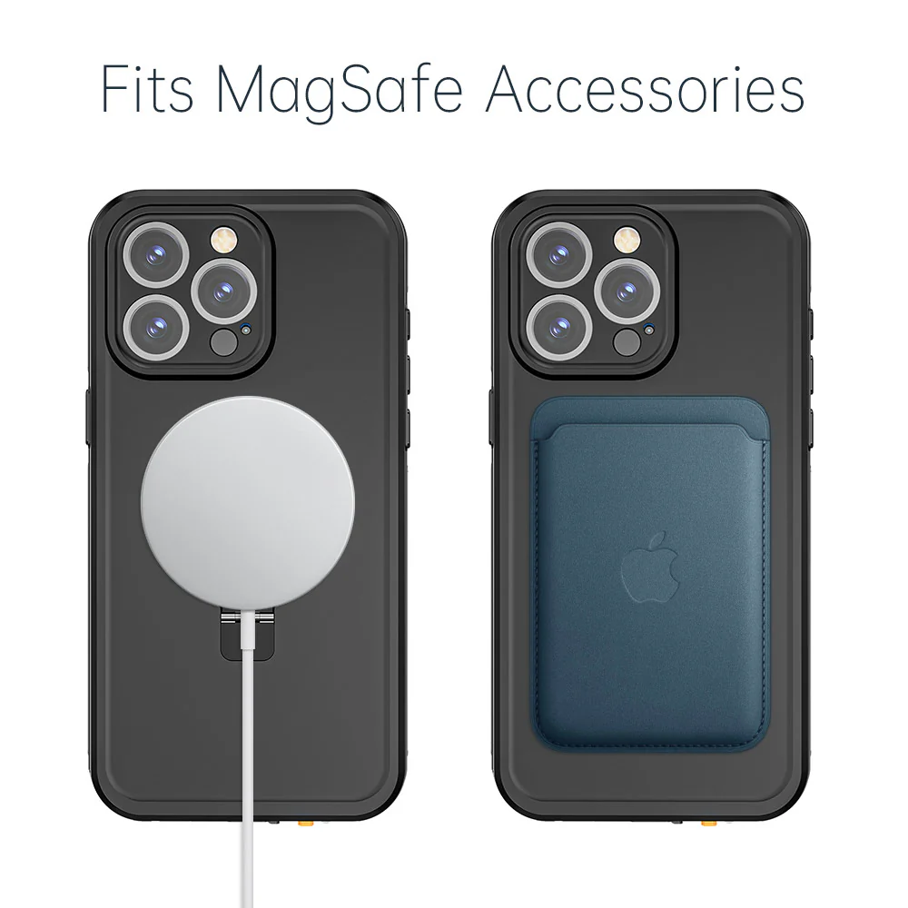 AMG-IPH-16PRO | iPhone 16 Pro | IP68 waterproof iPhone case with kickstand - Image 6