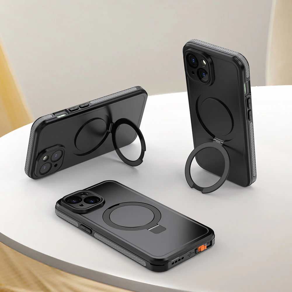 AMG-IPH-16 | iPhone 16 | IP68 waterproof iPhone case with kickstand - Image 2