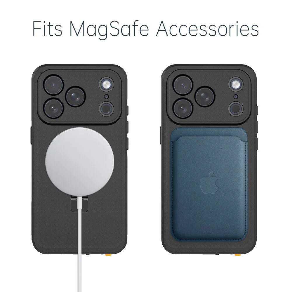 AMG-IPH-17PRO | iPhone 17 Pro | IP68 waterproof iPhone case with kickstand - Image 6