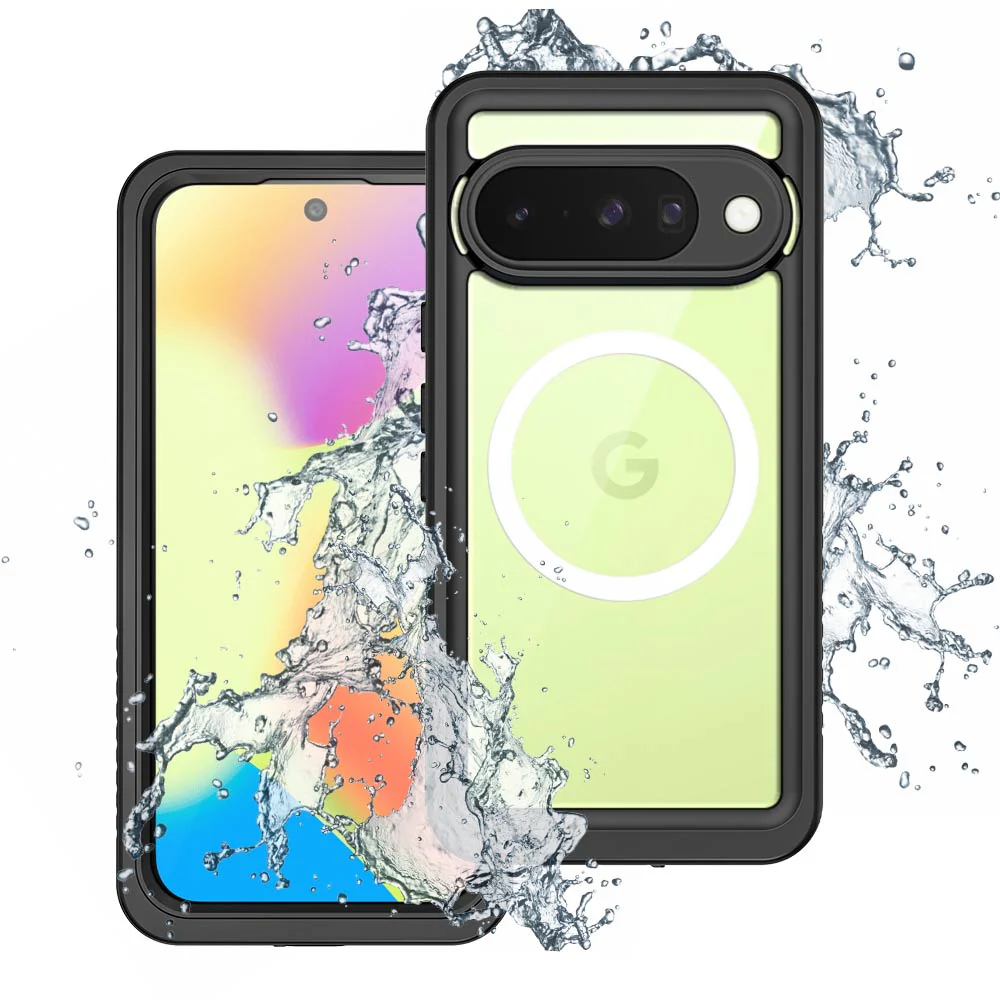 AMN-GG25-PXL10 | Google Pixel 10 | IP68 Waterproof Case & Magnetic Case