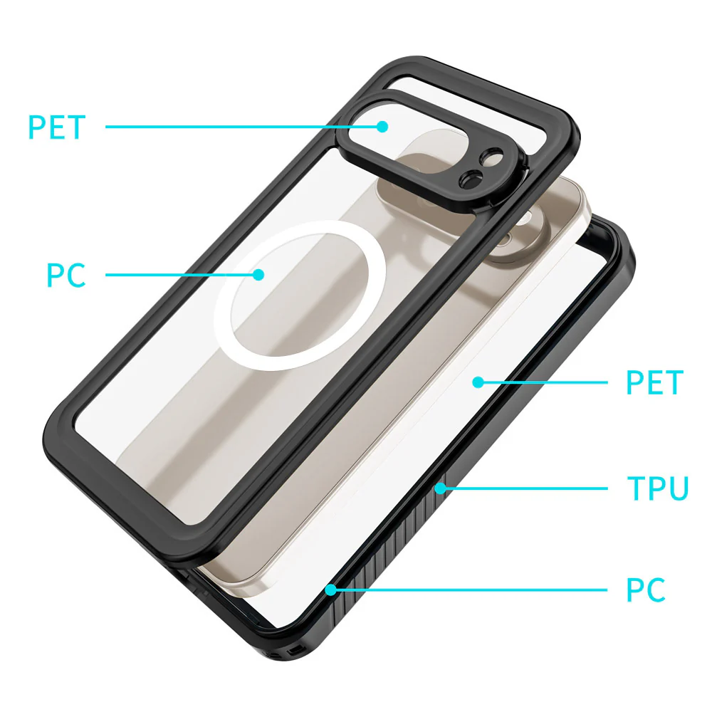 AMN-GG25-PXL10P | Google Pixel 10 Pro | IP68 Waterproof Case & Magnetic Case - Image 2