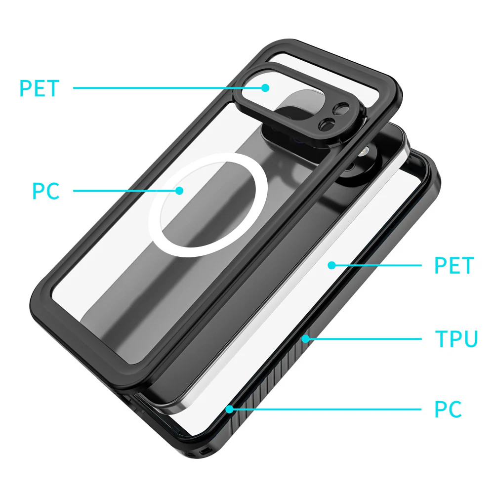 AMN-GG25-PXL10PXL | Google Pixel 10 Pro XL | IP68 Waterproof Case & Magnetic Case - Image 2