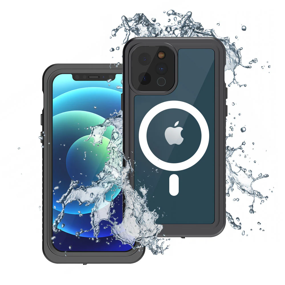 AMN-IPH-12PRO | iPhone 12 Pro | IP68 Waterproof Case & Magnetic Case