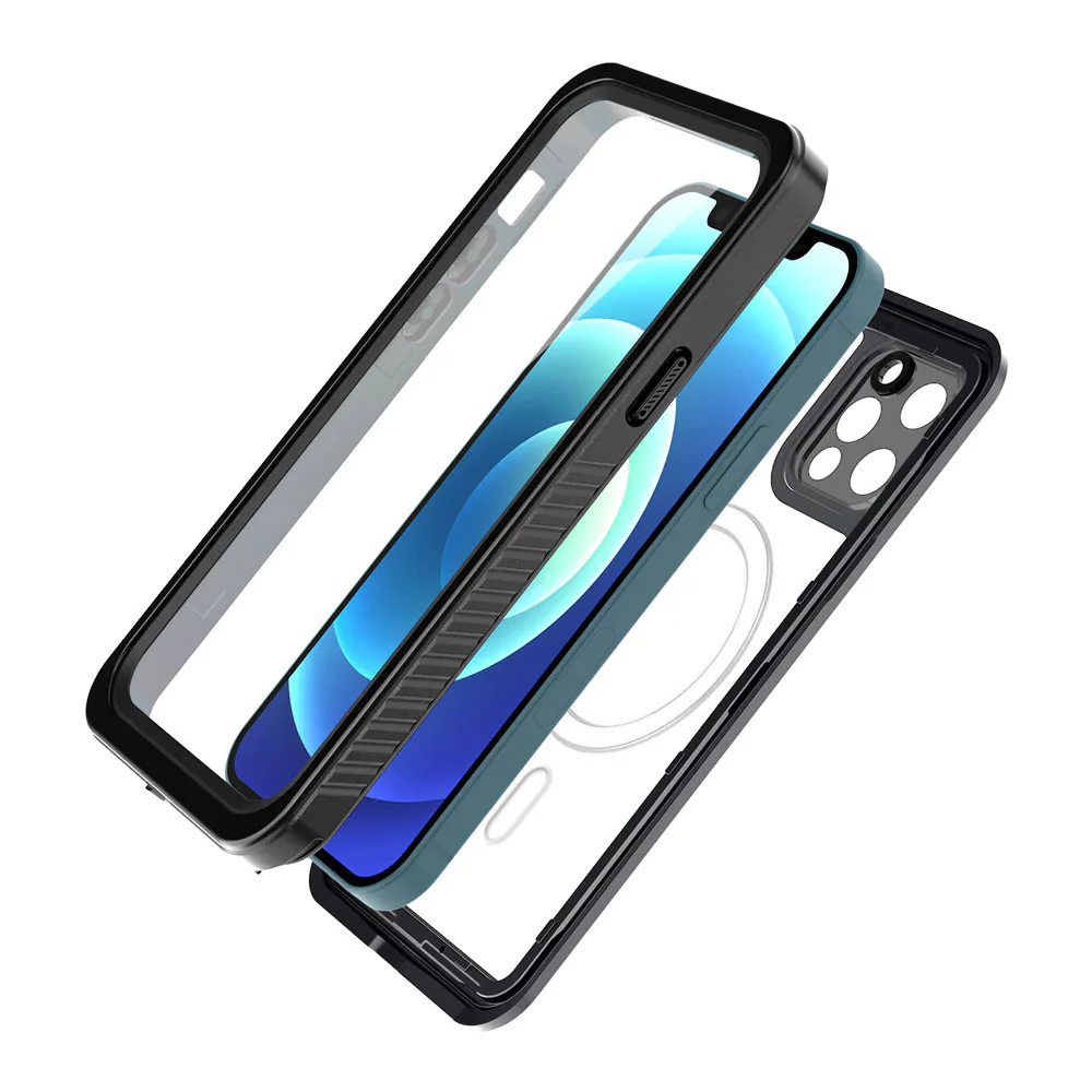 AMN-IPH-12PRO | iPhone 12 Pro | IP68 Waterproof Case & Magnetic Case - Image 4