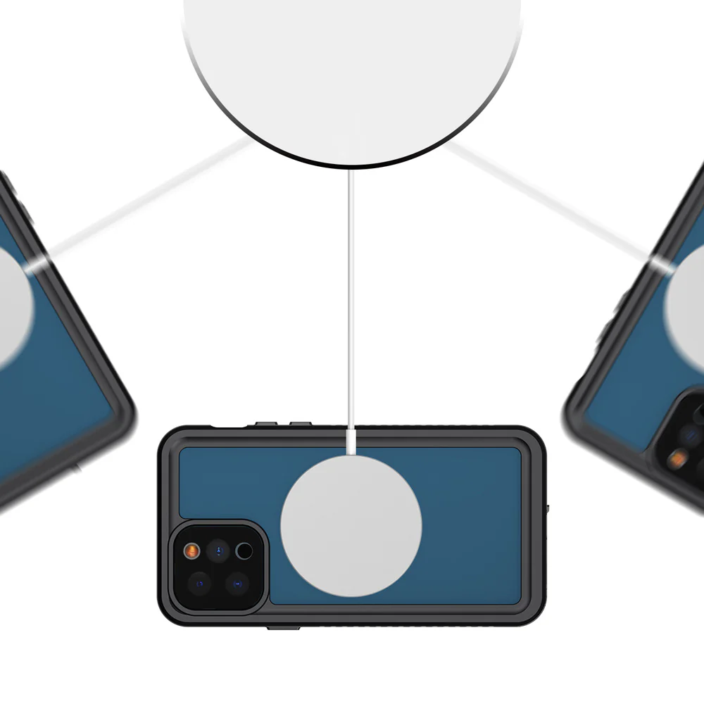 AMN-IPH-12PRO | iPhone 12 Pro | IP68 Waterproof Case & Magnetic Case - Image 6
