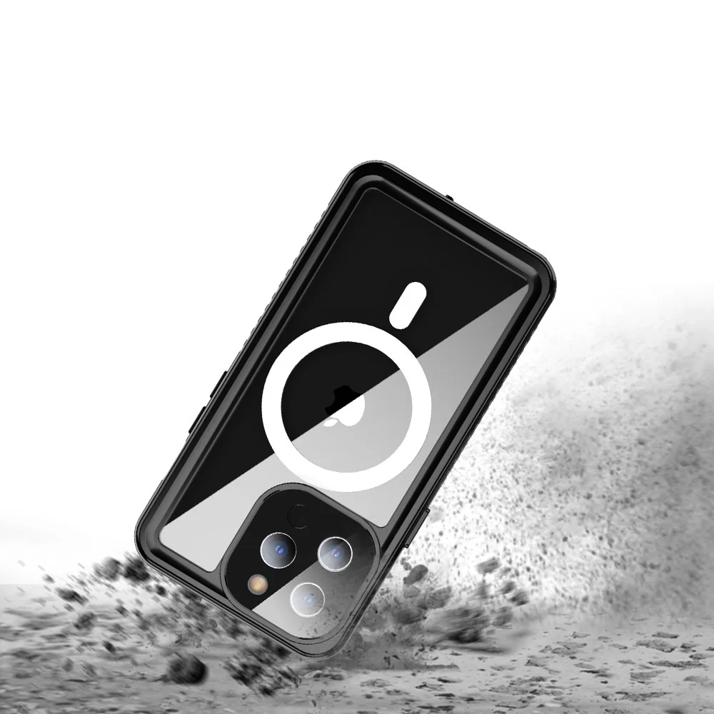 AMN-IPH-13PRO | iPhone 13 Pro | IP68 Waterproof Case & Magnetic Case - Image 3