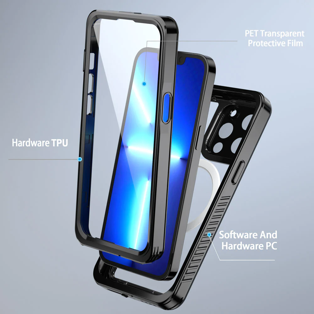 AMN-IPH-13PRO | iPhone 13 Pro | IP68 Waterproof Case & Magnetic Case - Image 4