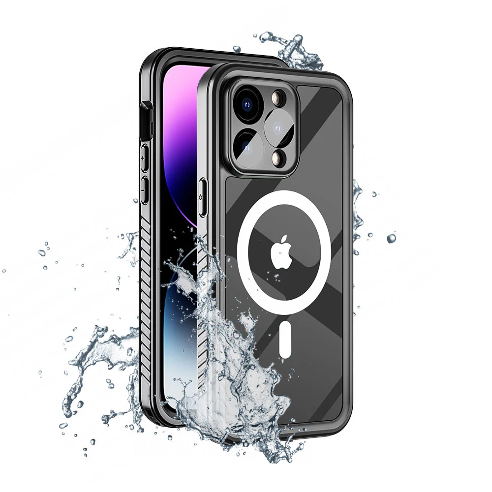 AMN-IPH-14PRO | iPhone 14 Pro | IP68 Waterproof Case & Magnetic Case