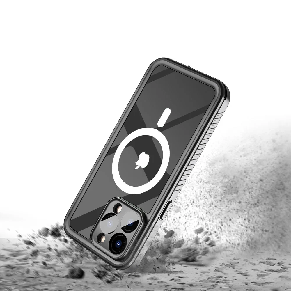 AMN-IPH-14PRO | iPhone 14 Pro | IP68 Waterproof Case & Magnetic Case - Image 3
