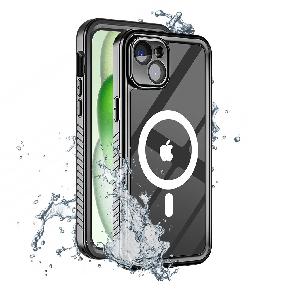 AMN-IPH-15PL | iPhone 15 Plus | IP68 Waterproof Case & Magnetic Case