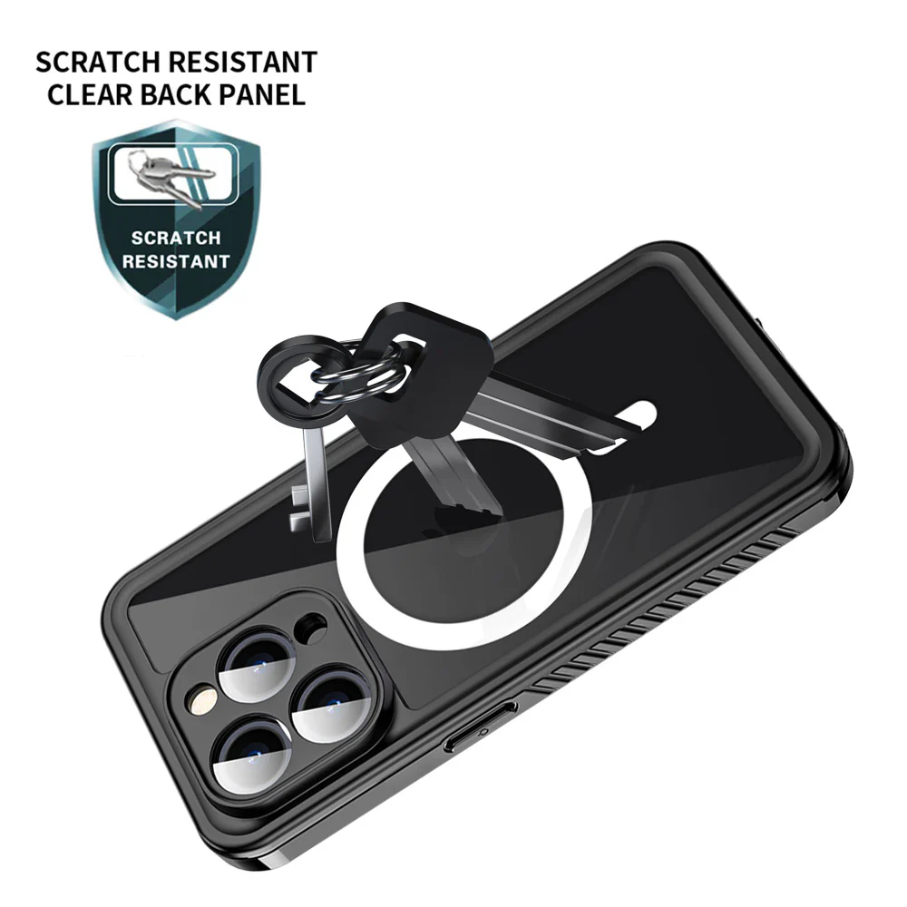 AMN-IPH-15PMX | iPhone 15 Pro Max | IP68 Waterproof Case & Magnetic Case - Image 5