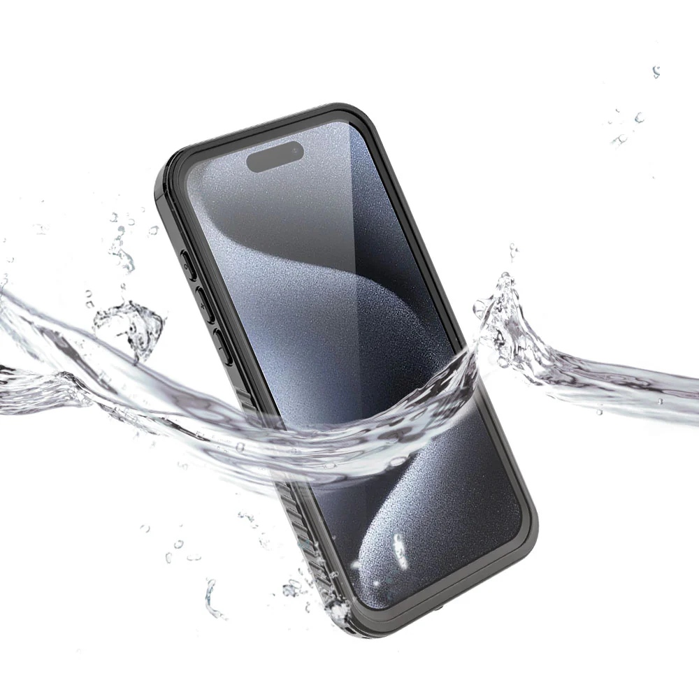 AMN-IPH-15PRO | iPhone 15 Pro | IP68 Waterproof Case & Magnetic Case - Image 2