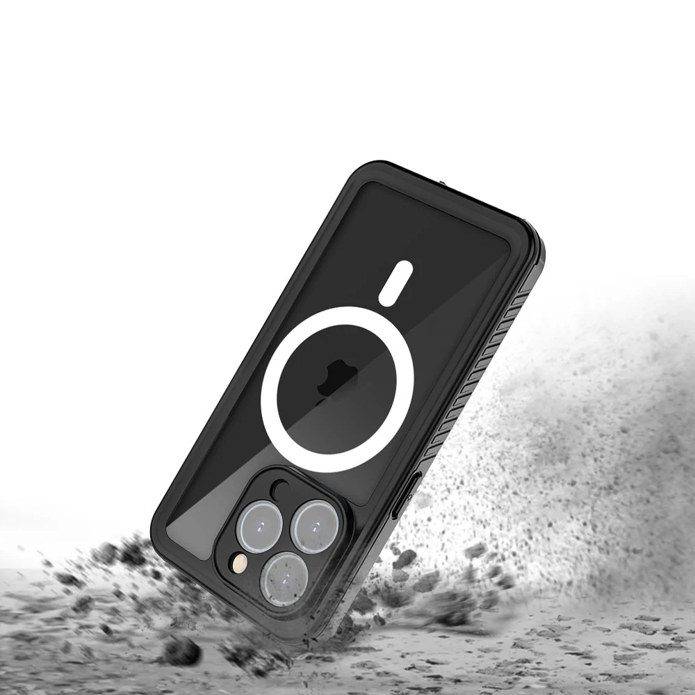 AMN-IPH-15PRO | iPhone 15 Pro | IP68 Waterproof Case & Magnetic Case - Image 3