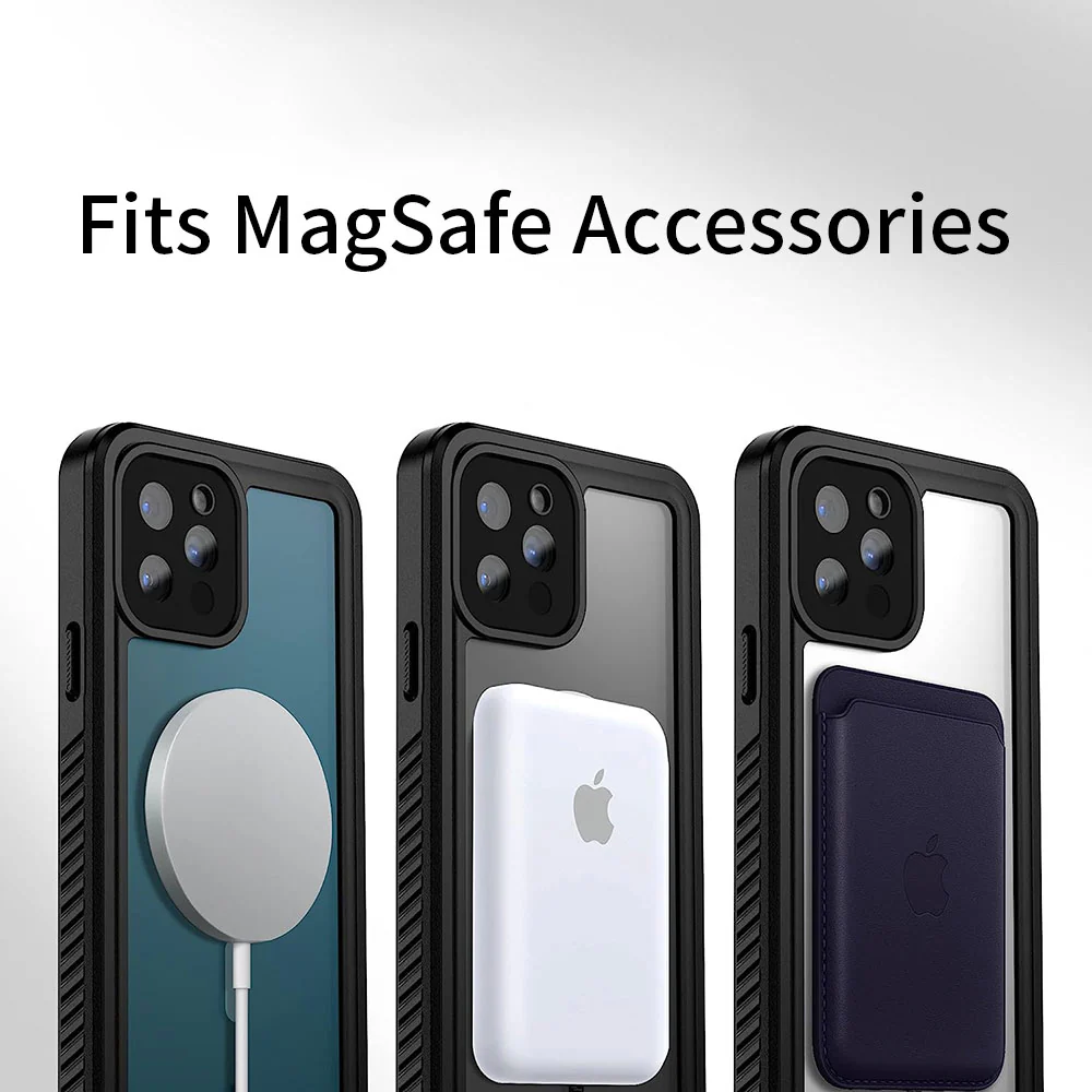 AMN-IPH-15PRO | iPhone 15 Pro | IP68 Waterproof Case & Magnetic Case - Image 6