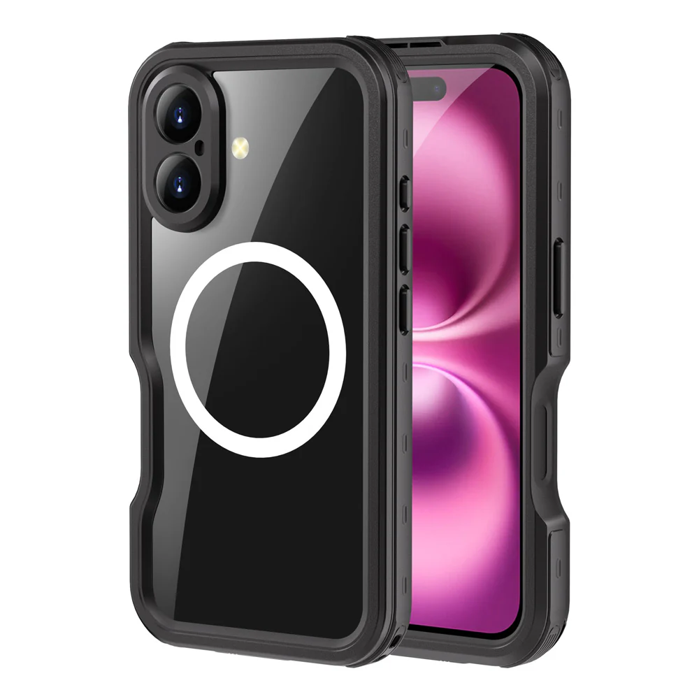 AMN-IPH-16 | iPhone 16 | IP68 Waterproof Case & Magnetic Case - Image 4