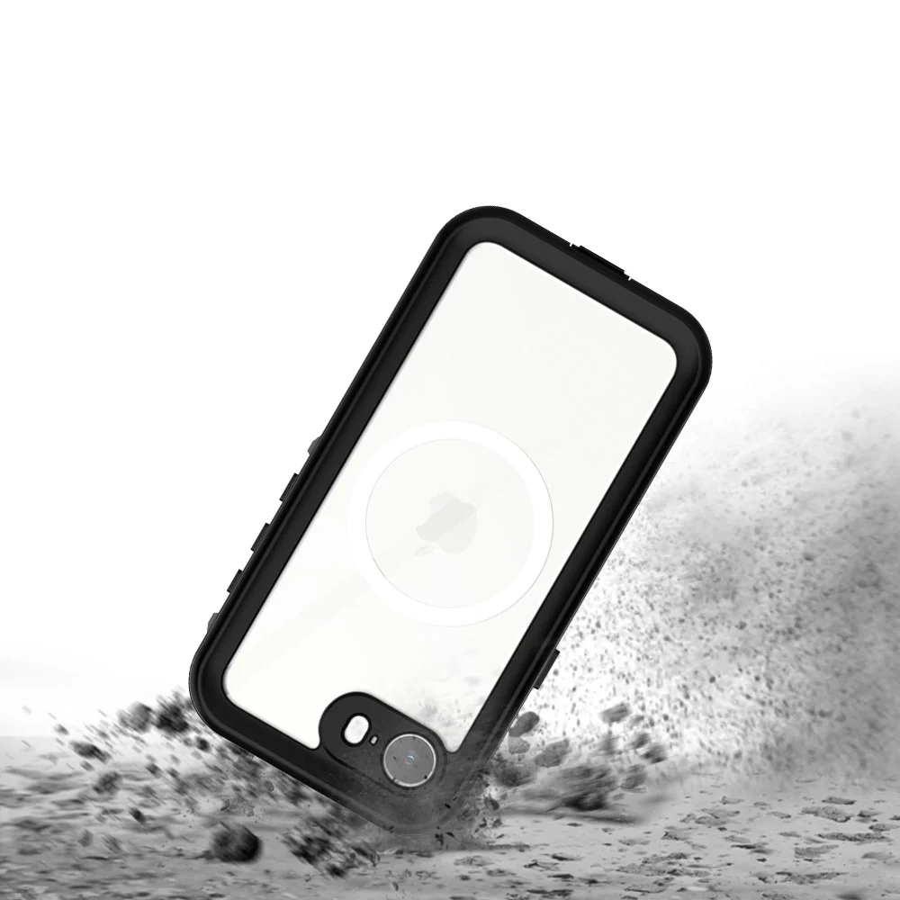 AMN-IPH-16E | iPhone 17e / 16e | IP68 Waterproof Case & Magnetic Case - Image 5