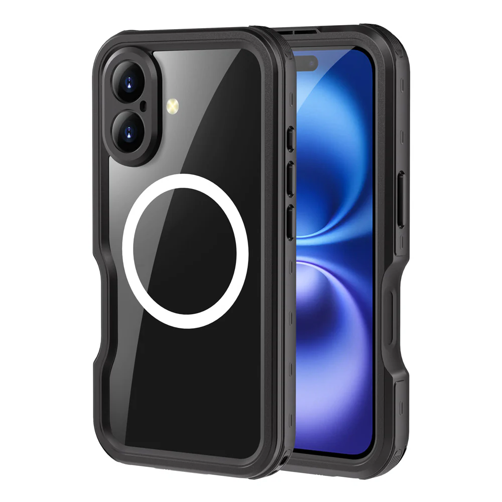 AMN-IPH-16PL | iPhone 16 Plus | IP68 Waterproof Case & Magnetic Case - Image 4