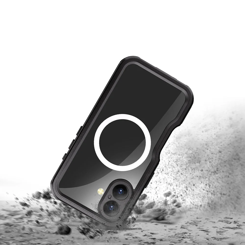 AMN-IPH-16PL | iPhone 16 Plus | IP68 Waterproof Case & Magnetic Case - Image 6