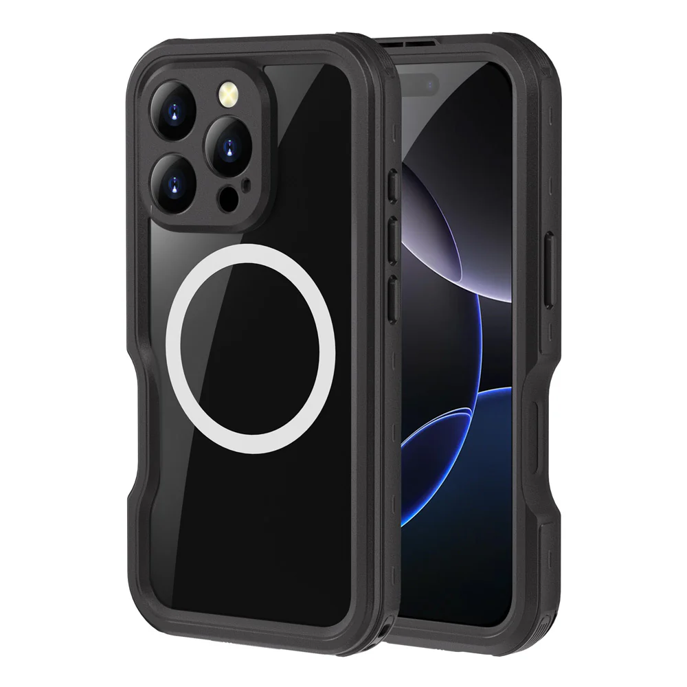 AMN-IPH-16PRO | iPhone 16 Pro | IP68 Waterproof Case & Magnetic Case - Image 4