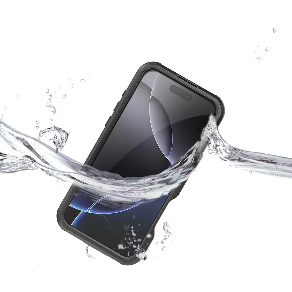 AMN-IPH-16PRO | iPhone 16 Pro | IP68 Waterproof Case & Magnetic Case - Image 5