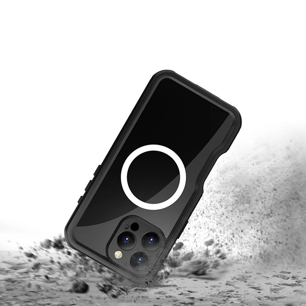 AMN-IPH-16PRO | iPhone 16 Pro | IP68 Waterproof Case & Magnetic Case - Image 6