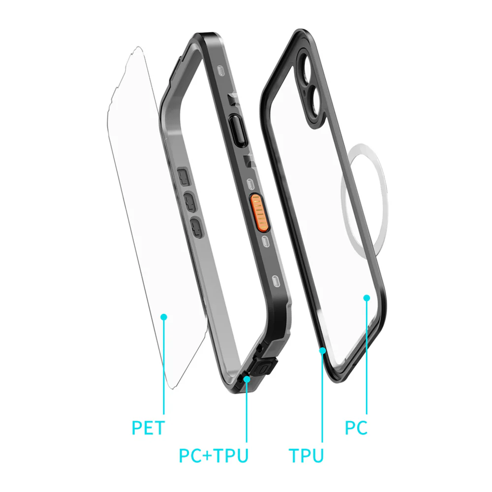 AMN-IPH-17 | iPhone 17 | IP68 Waterproof Case & Magnetic Case - Image 2
