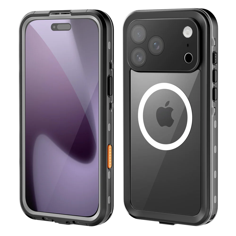 AMN-IPH-17PMX | iPhone 17 Pro Max | IP68 Waterproof Case & Magnetic Case - Image 3