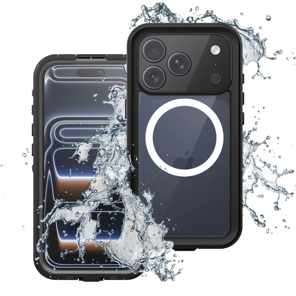 AMN-IPH-17PRO | iPhone 17 Pro | IP68 Waterproof Case & Magnetic Case